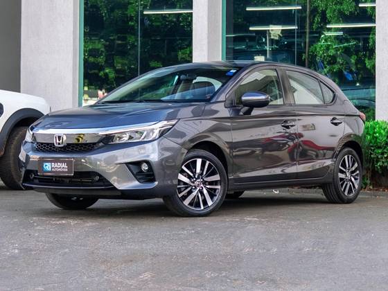 HONDA CITY 1.5 i-VTEC FLEX HATCH EXL CVT